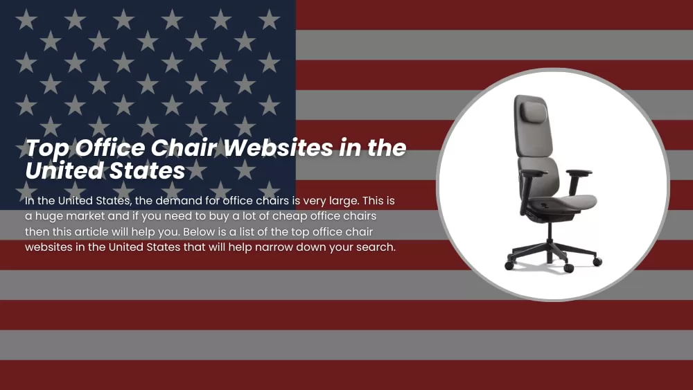 Top Office Chair Websites in the United States